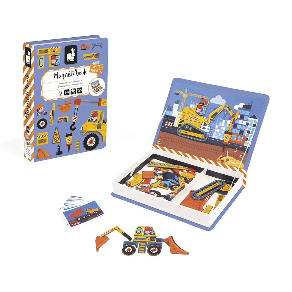 Magnetic Books - Construction - Image 4