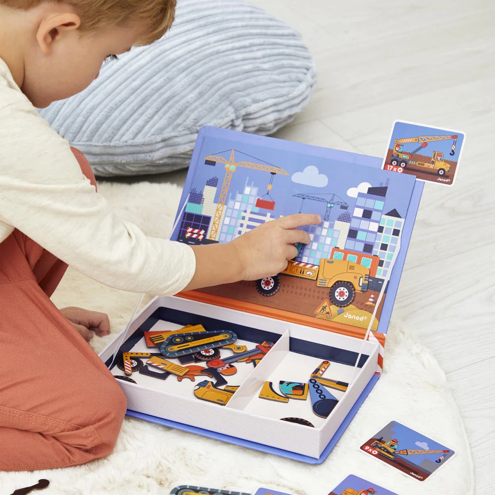 Magnetic Books - Construction - Image 5