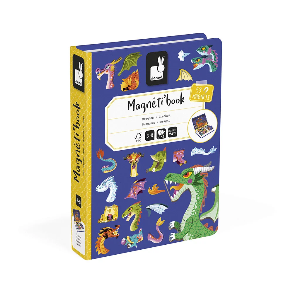 Magnetic Books - Dragons - Image 3