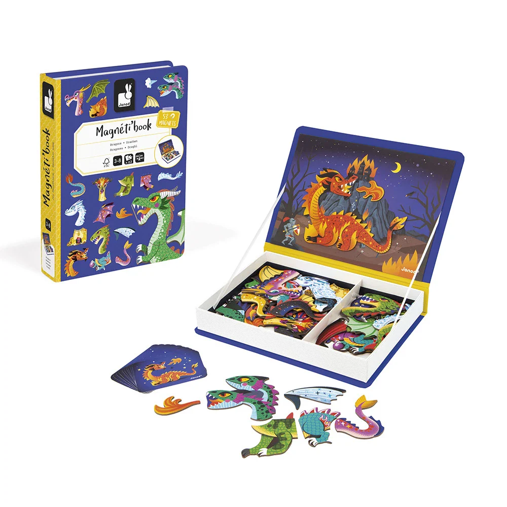 Magnetic Books - Dragons - Image 4