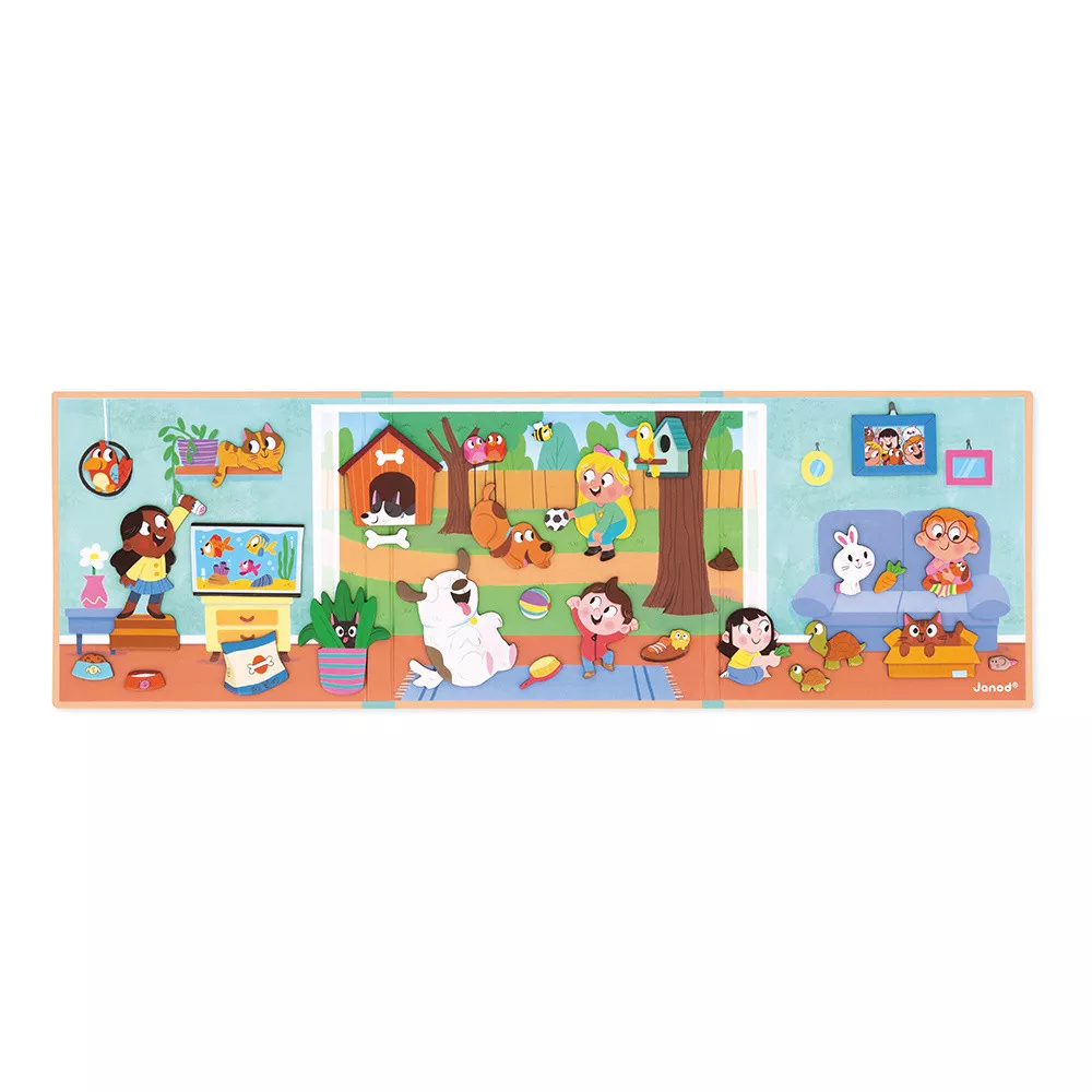 Magnetic Stories - Pets - Image 3