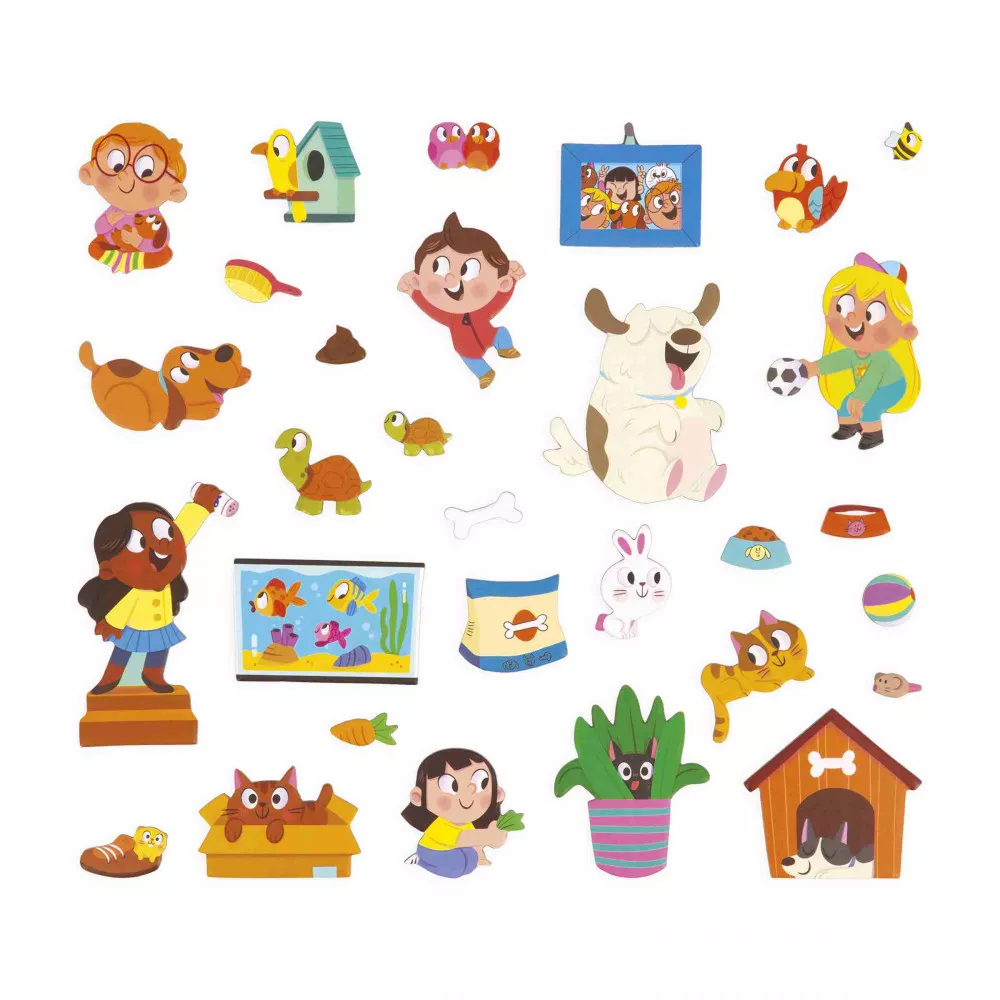 Magnetic Stories - Pets - Image 6