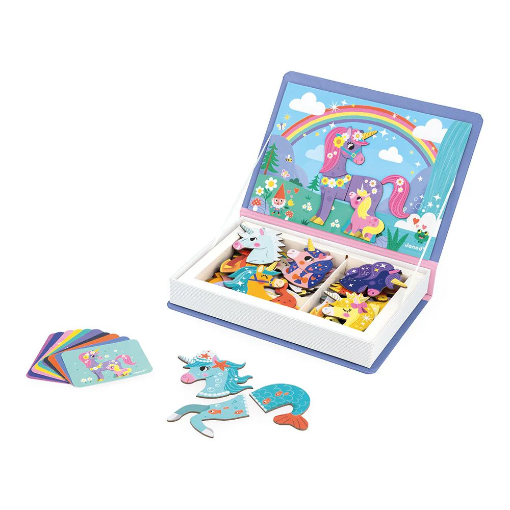 Magnetic Books - Unicorns