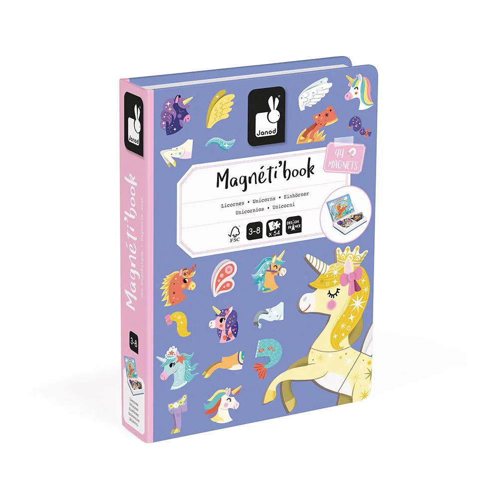 Magnetic Books - Unicorns - Image 3