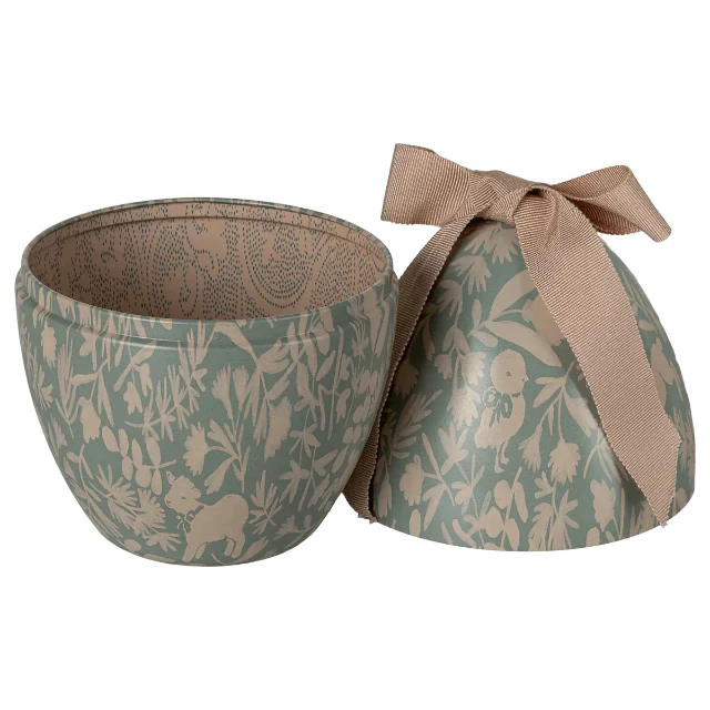 Maileg Easter Egg - Dusky Blue - Image 3
