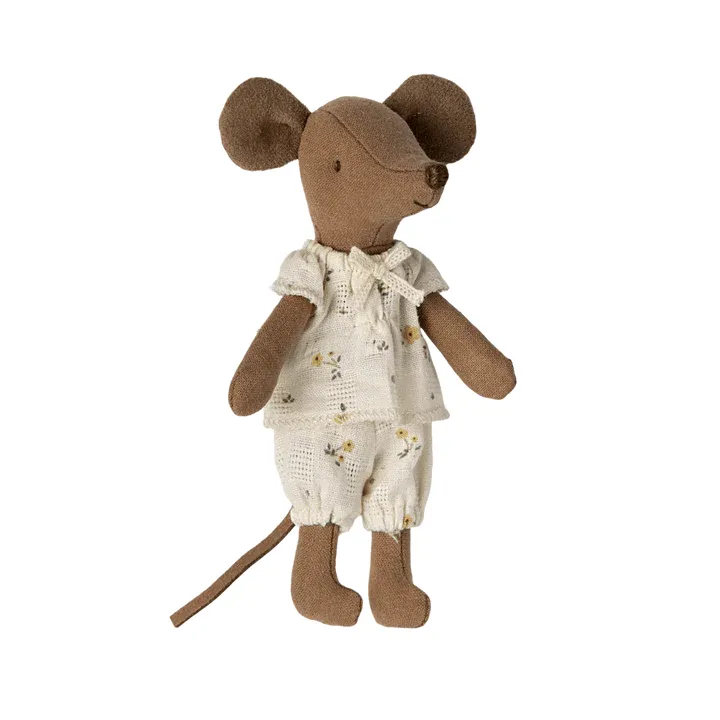 Maileg Matchbox - Big Sister Mouse - Image 3
