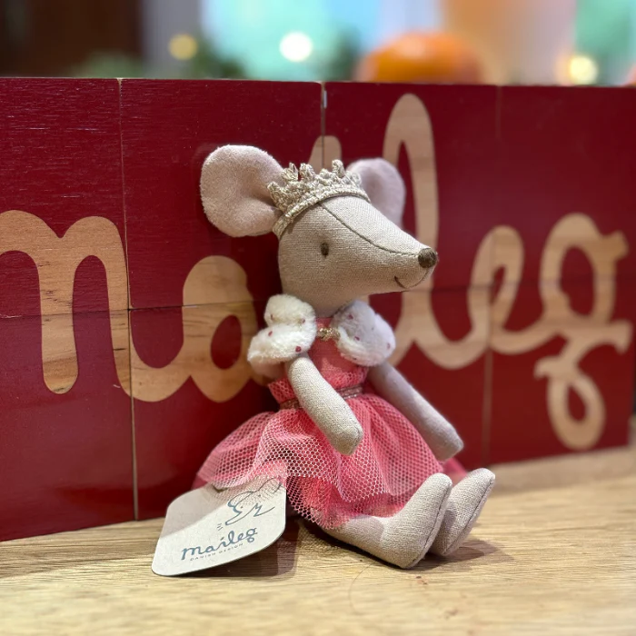 Maileg Matchbox - Mouse Royal. - Image 3