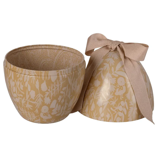 Maileg Easter Egg - Pale Cream - Yellow - Image 4