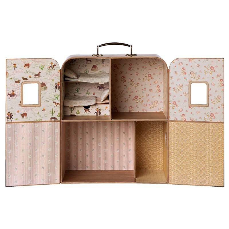 Maileg - SuitCasa, Little sister and brother mouse - Image 2