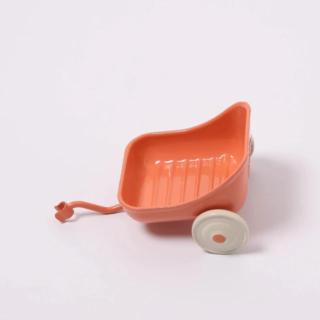 Maileg - Tricycle Coral Trailer