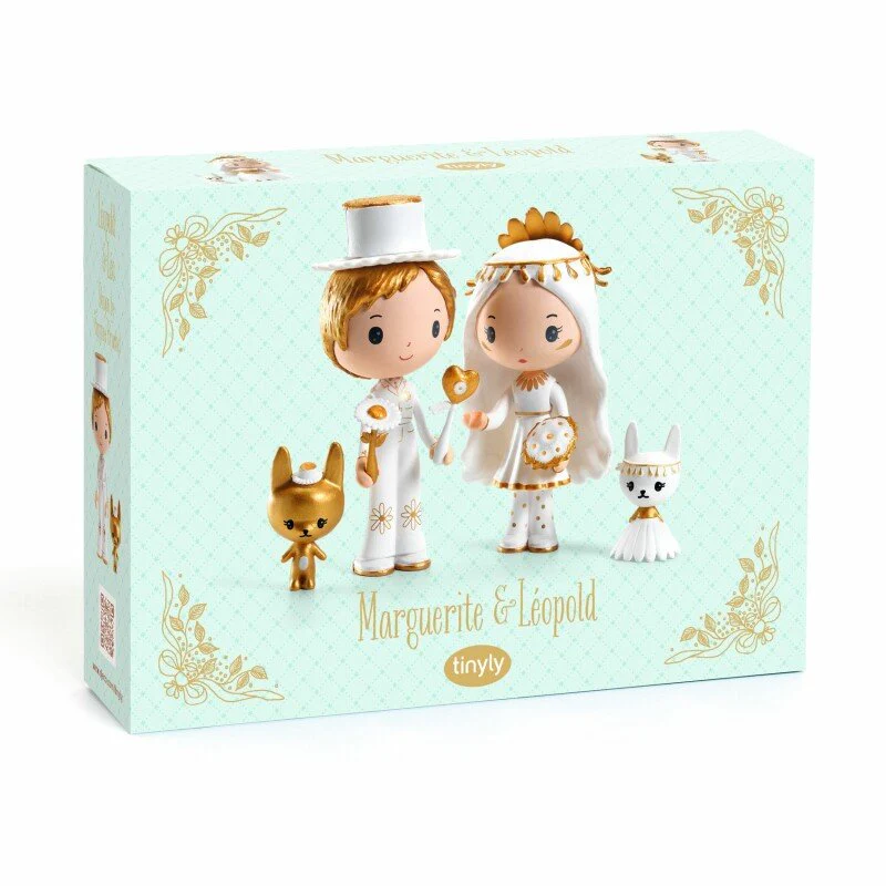 Marguerite & Leopold Tinyly Dolls - Image 4