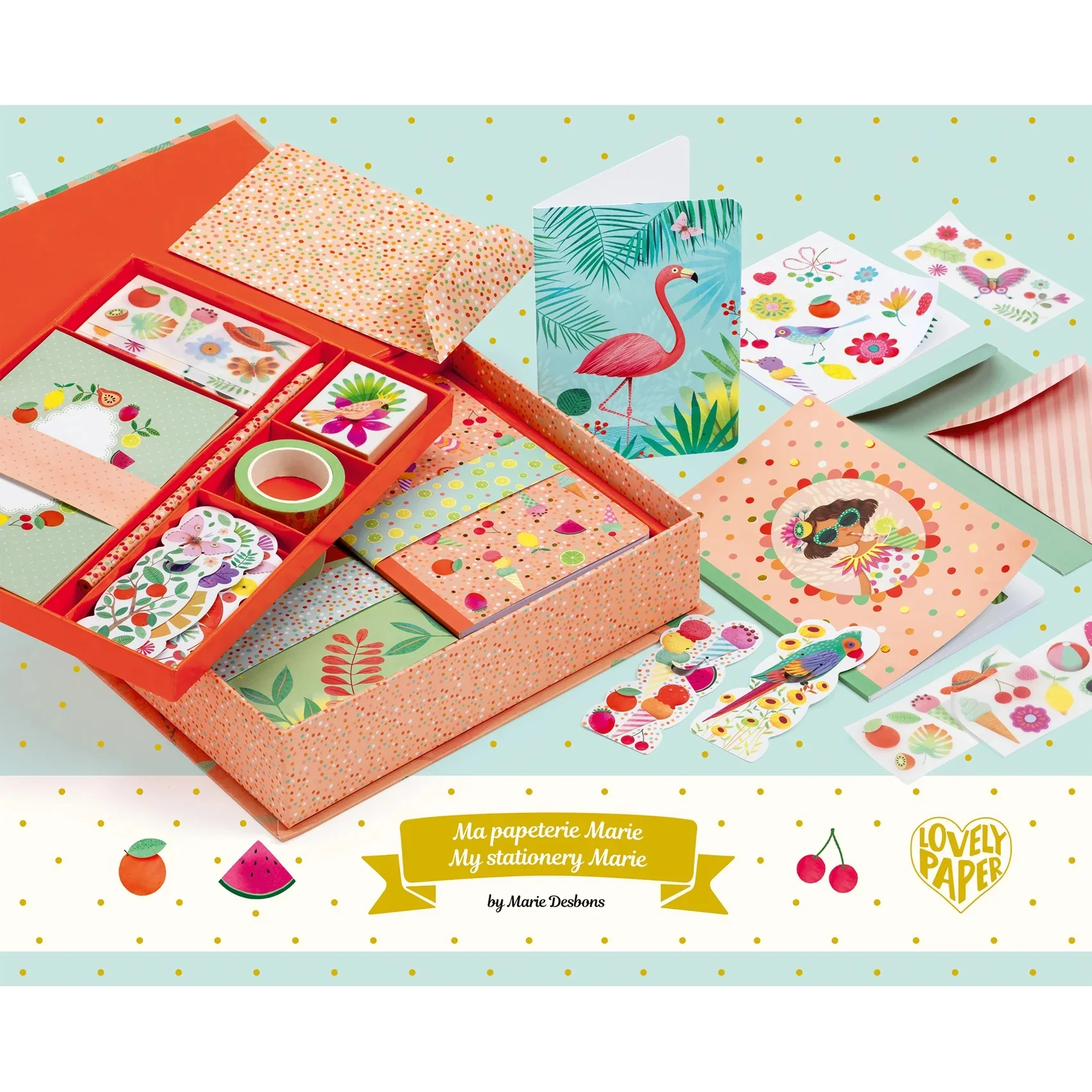 Marie Stationary Set