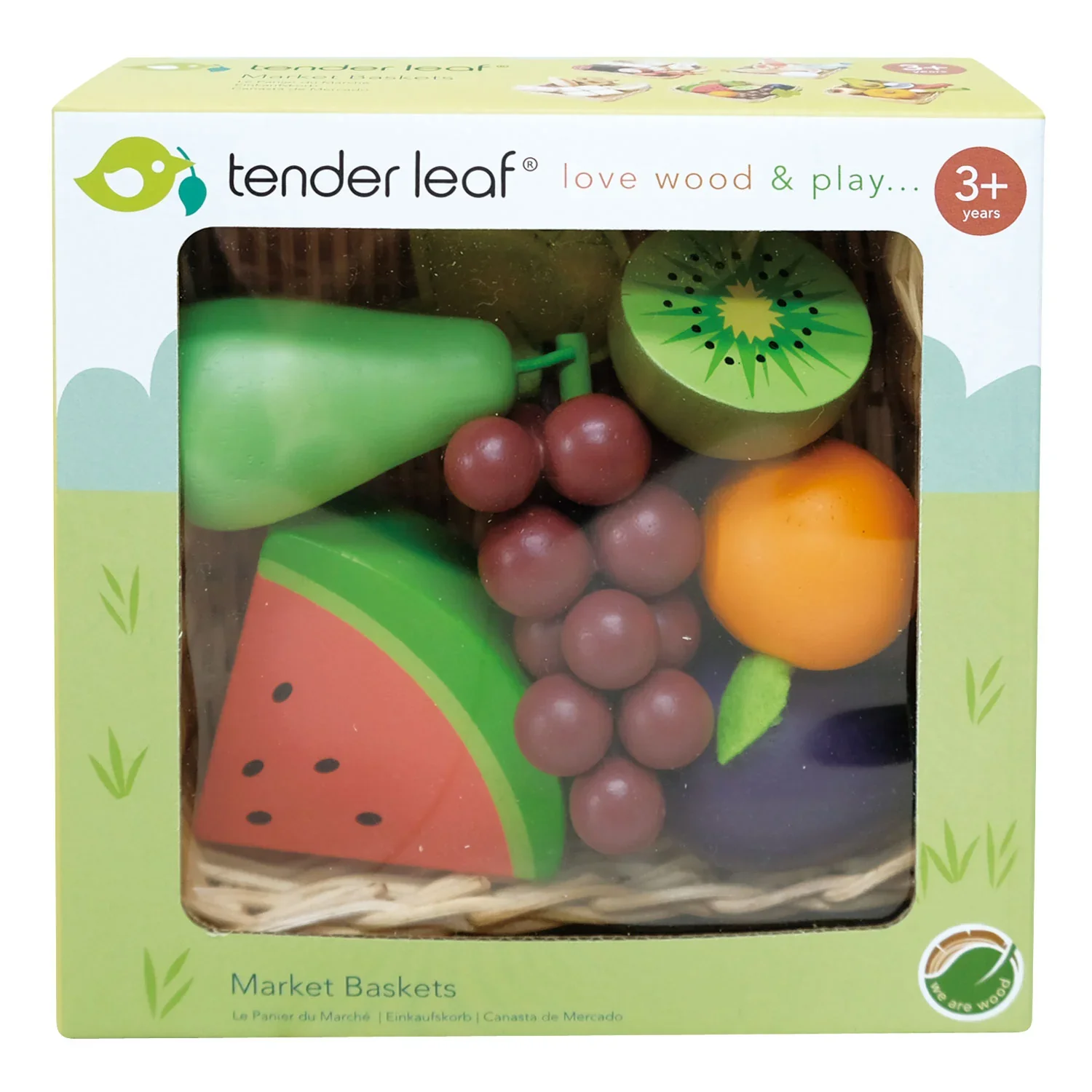 Market Basket - fruits - Image 3