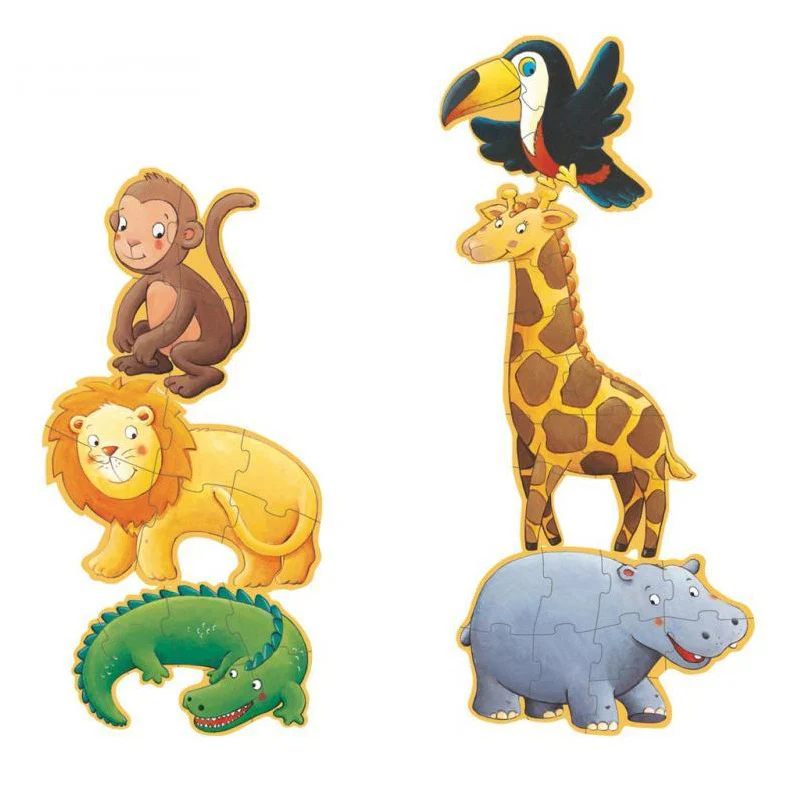 Marmoset & His Friends First Puzzle. - Image 3