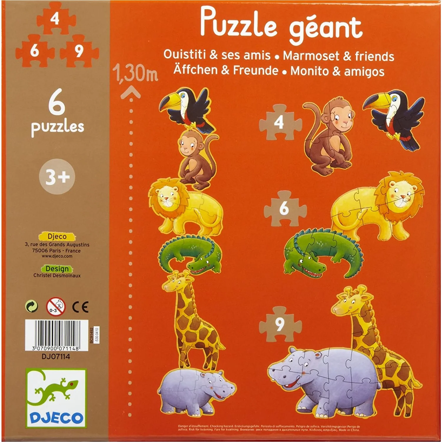 Marmoset & His Friends First Puzzle. - Image 5