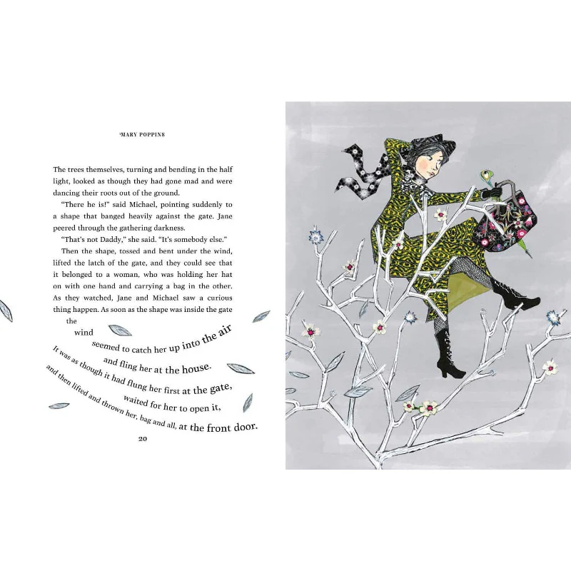 Mary Poppins: Illustrated Gift Edition - Image 3