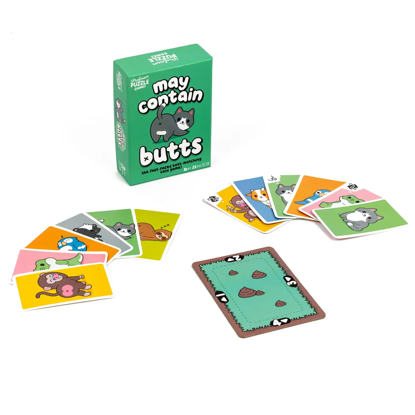 May Contain Butts Card Game - Image 2