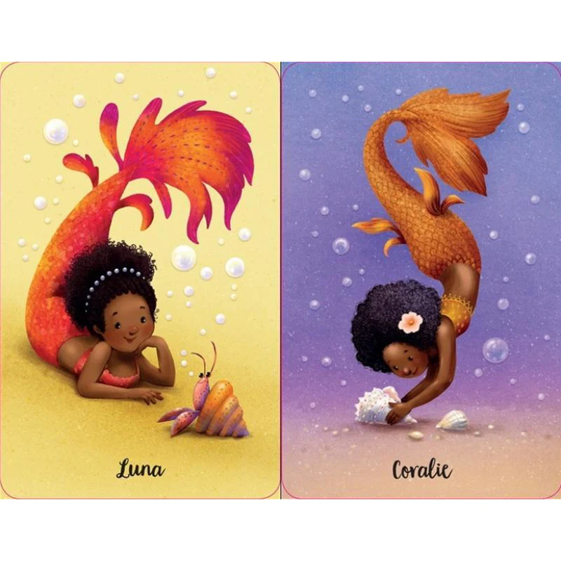 Mermaid Snap Cards - Image 2