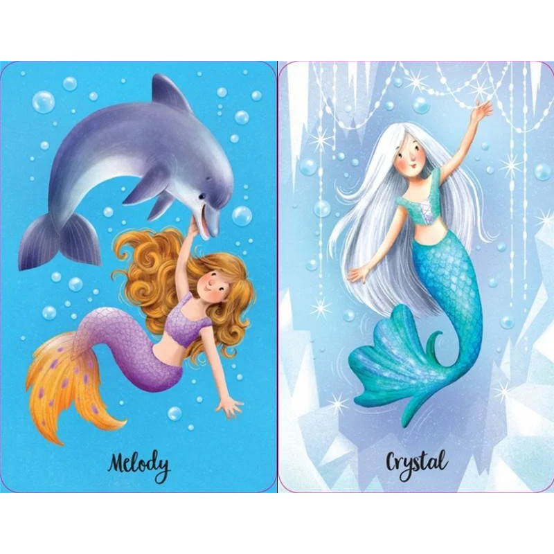 Mermaid Snap Cards - Image 3