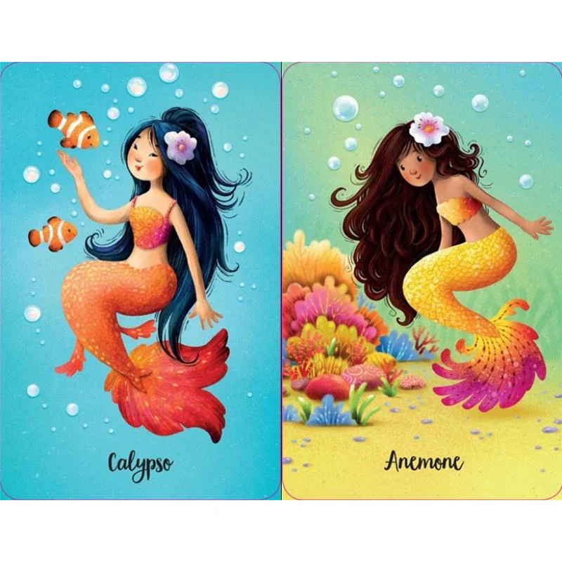 Mermaid Snap Cards - Image 4