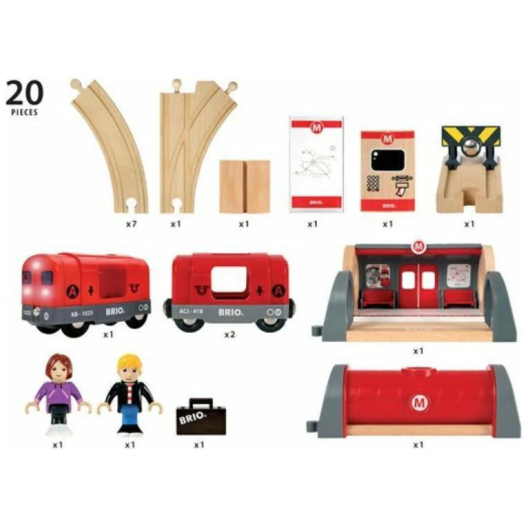 Metro Railway Set - Image 5