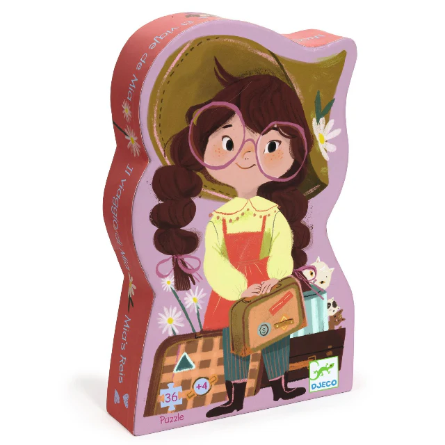 Mia's Journey - 36 Piece Puzzle