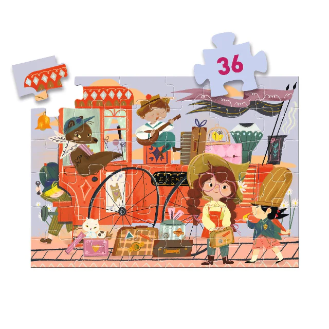 Mia's Journey - 36 Piece Puzzle - Image 3