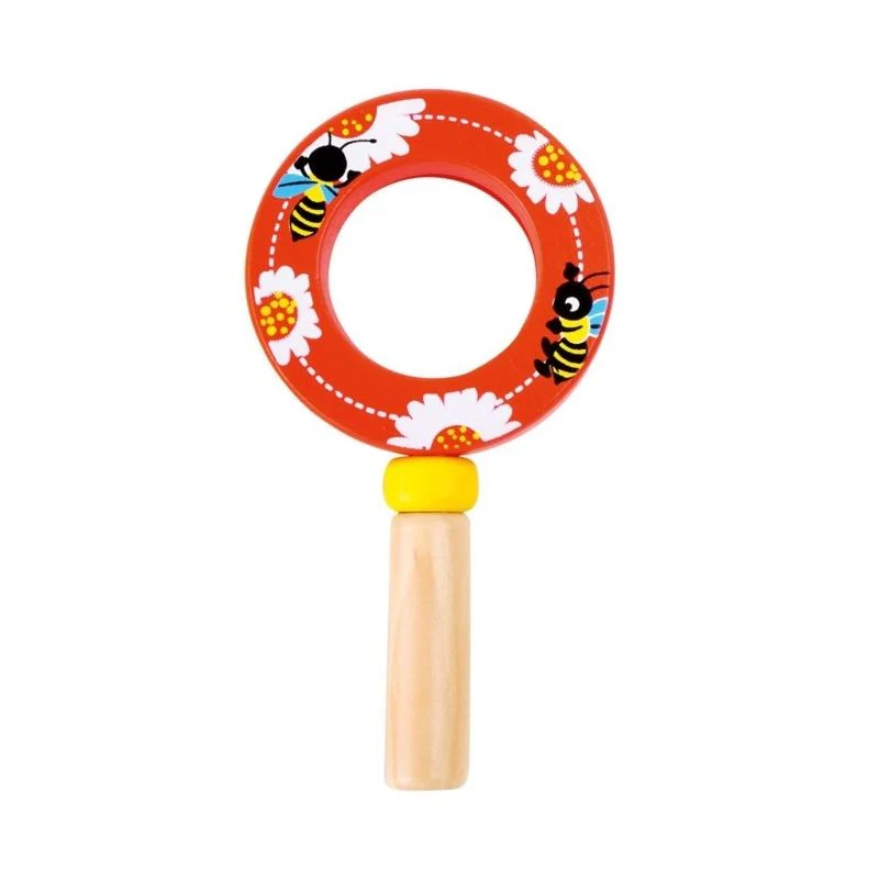 Wooden Mini Magnifier - Image 3
