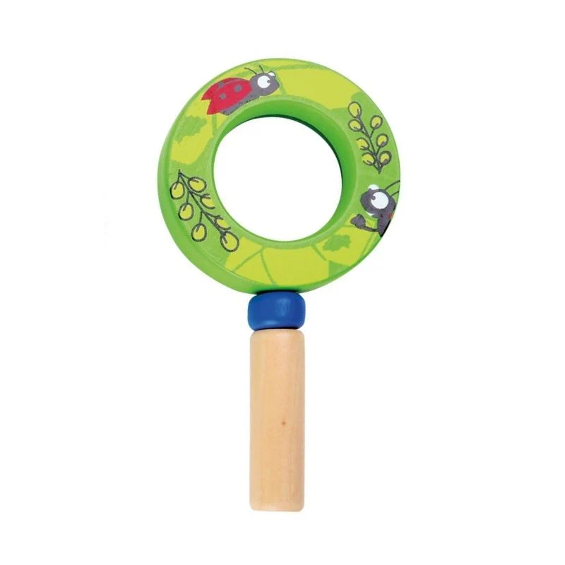 Wooden Mini Magnifier - Image 4