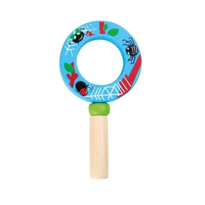 Wooden Mini Magnifier - Image 5