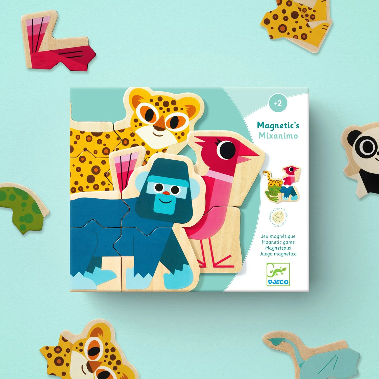 Mixanimo Magnetic Game - Image 2