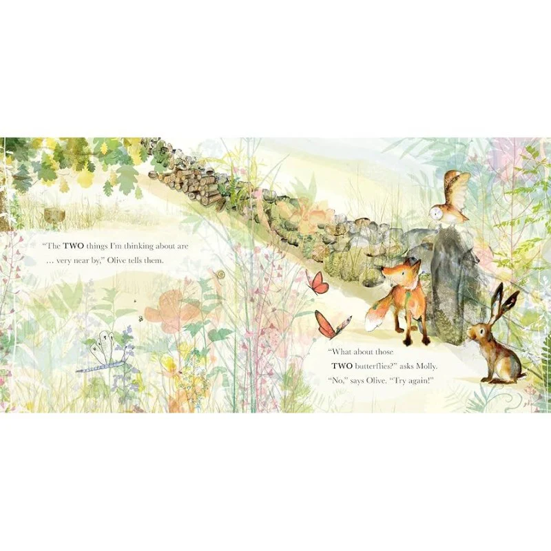 Molly, Olive & Dexter: The Guessing Game - Catherine Rayner - Image 4