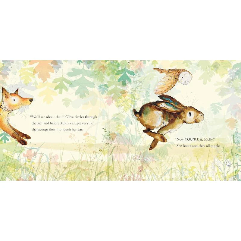 Molly, Olive & Dexter - You Can't Catch Me! Catherine Rayner - Image 2