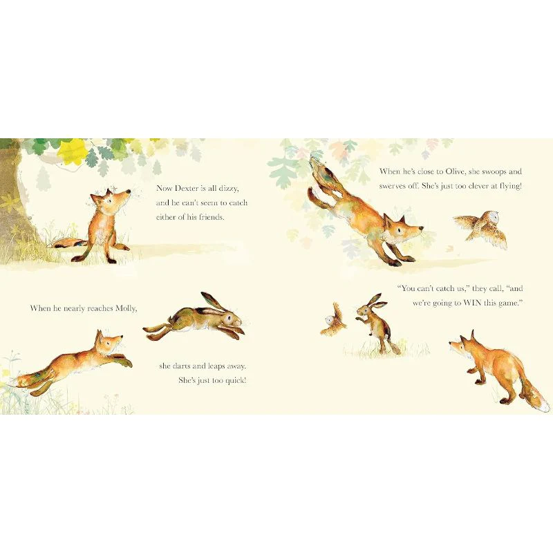 Molly, Olive & Dexter - You Can't Catch Me! Catherine Rayner - Image 3