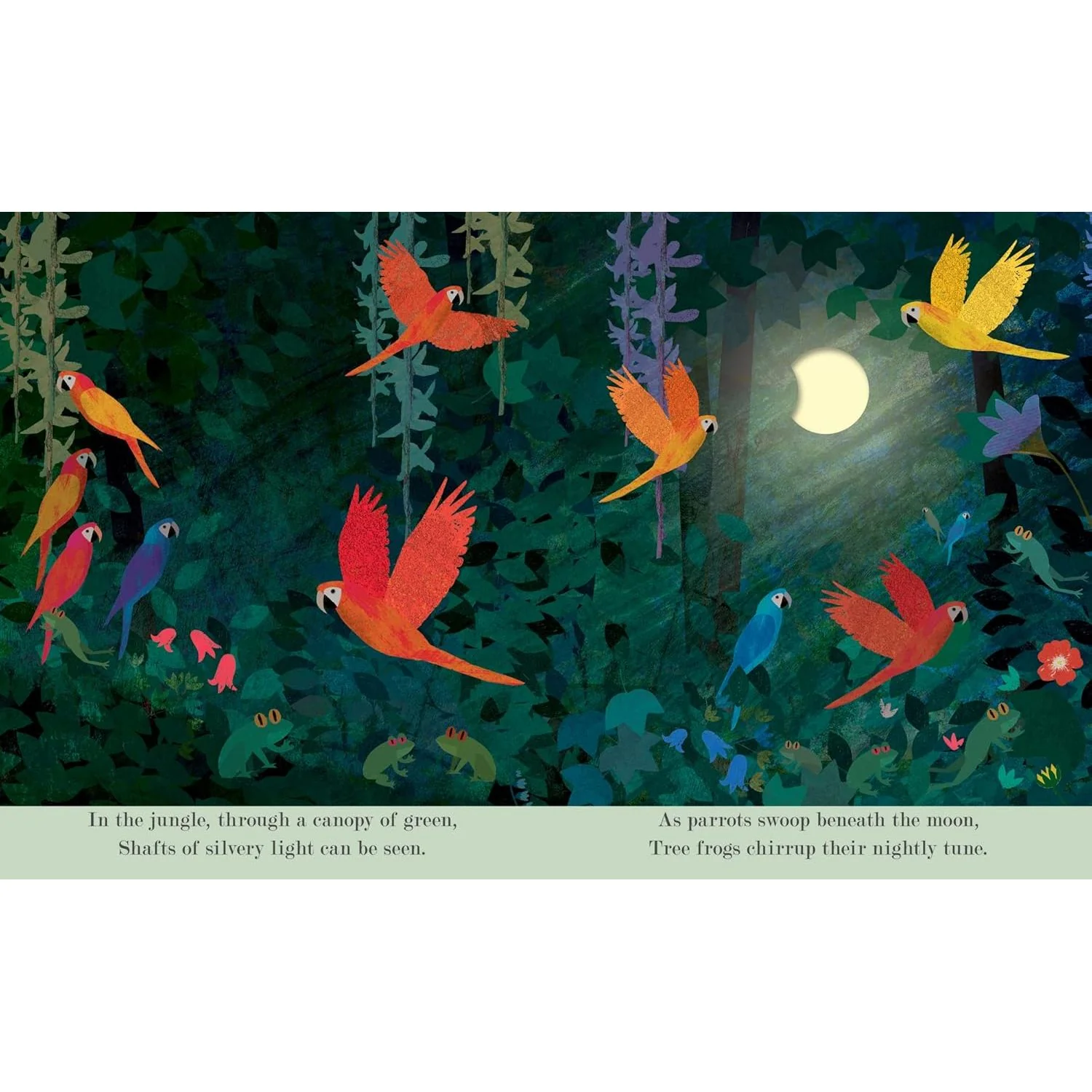 Moon - Patricia Hegarty - Britta Teckentrup - Image 4