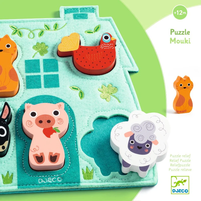 Mouki First Puzzle. - Image 3