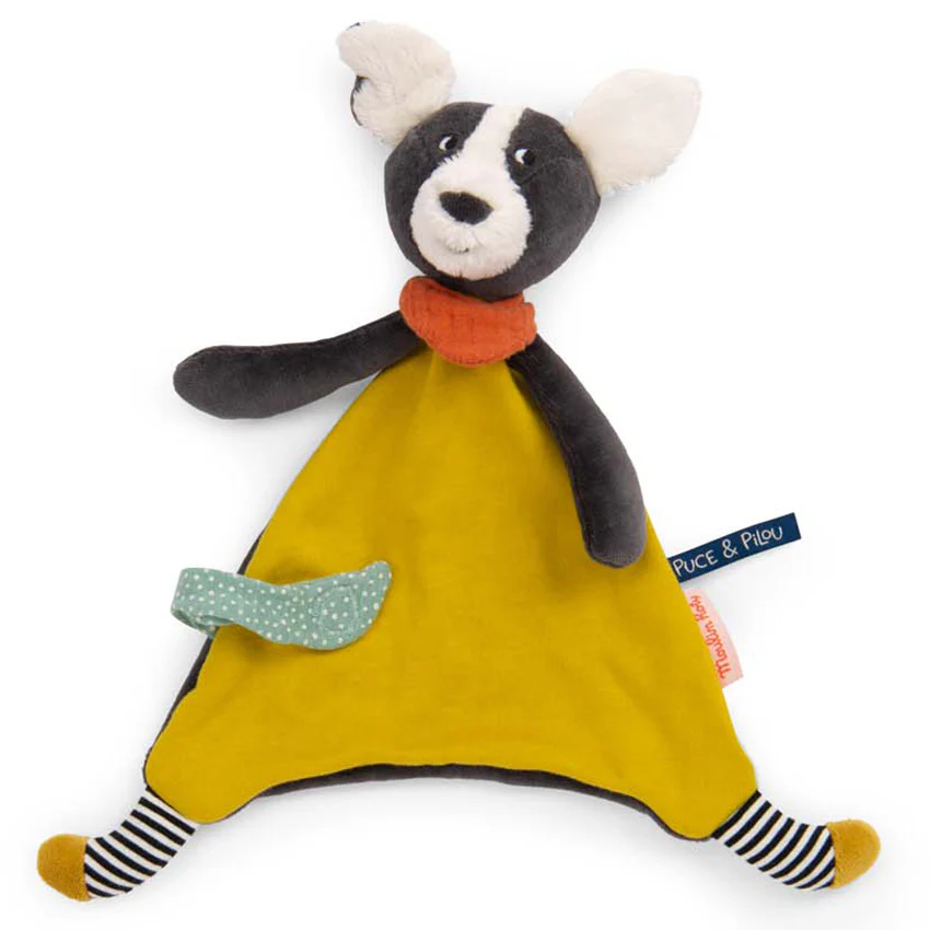 Moulin Roty  – Puppy Flat Comforter