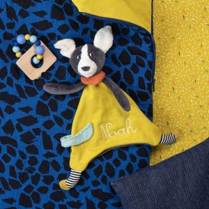 Moulin Roty  – Puppy Flat Comforter - Image 2