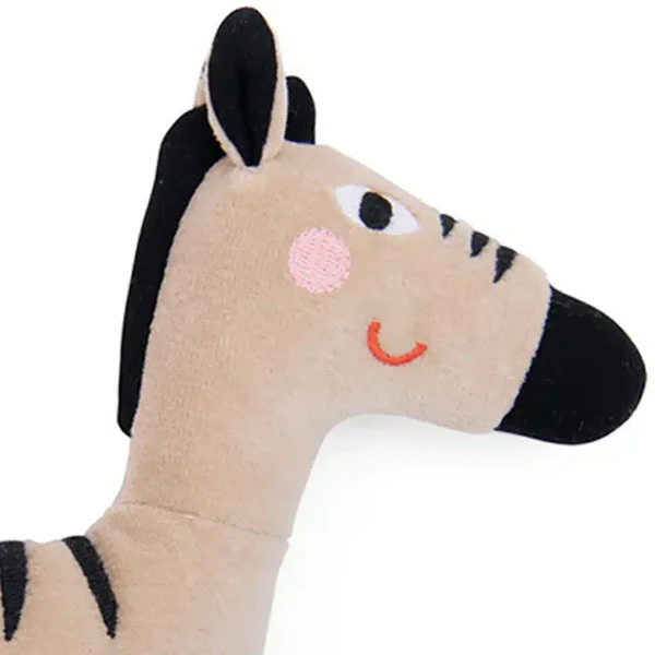 Moulin Roty  – Zebra Rattle - Image 3