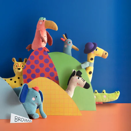 Moulin Roty  – Elephant Rattle - Image 3