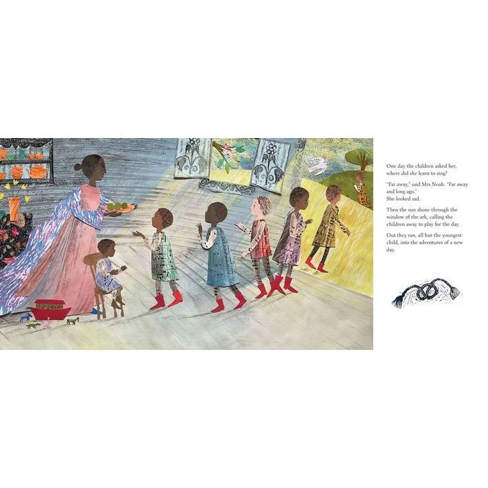 Mrs Noah's Song - Jackie Morris - Signed Copy - Illustrated - James Mayhew✨ - Image 2