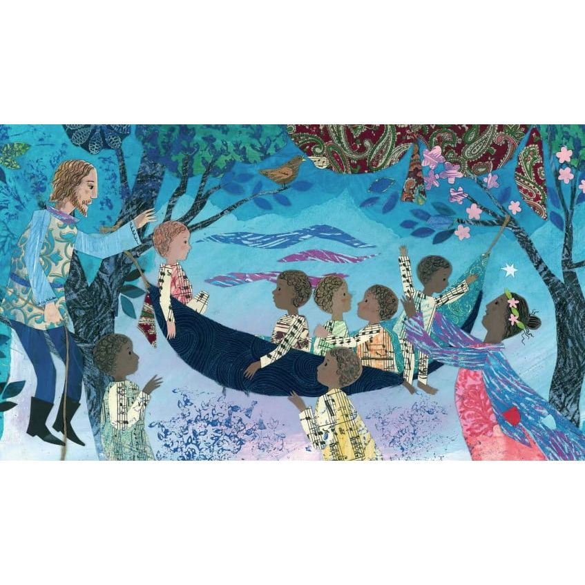 Mrs Noah's Song - Jackie Morris - Signed Copy - Illustrated - James Mayhew✨ - Image 4