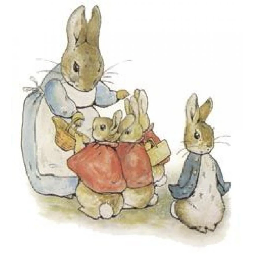 Mrs. Rabbit. - Image 3