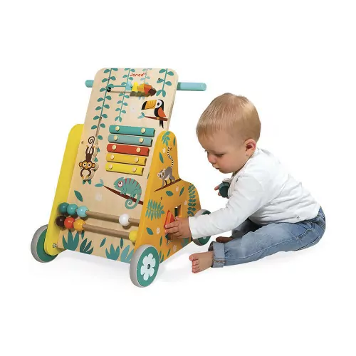 Multi Activity Baby Walker - Tropik - Image 3