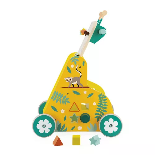Multi Activity Baby Walker - Tropik - Image 4