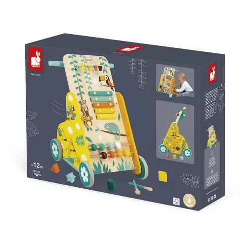 Multi Activity Baby Walker - Tropik - Image 6