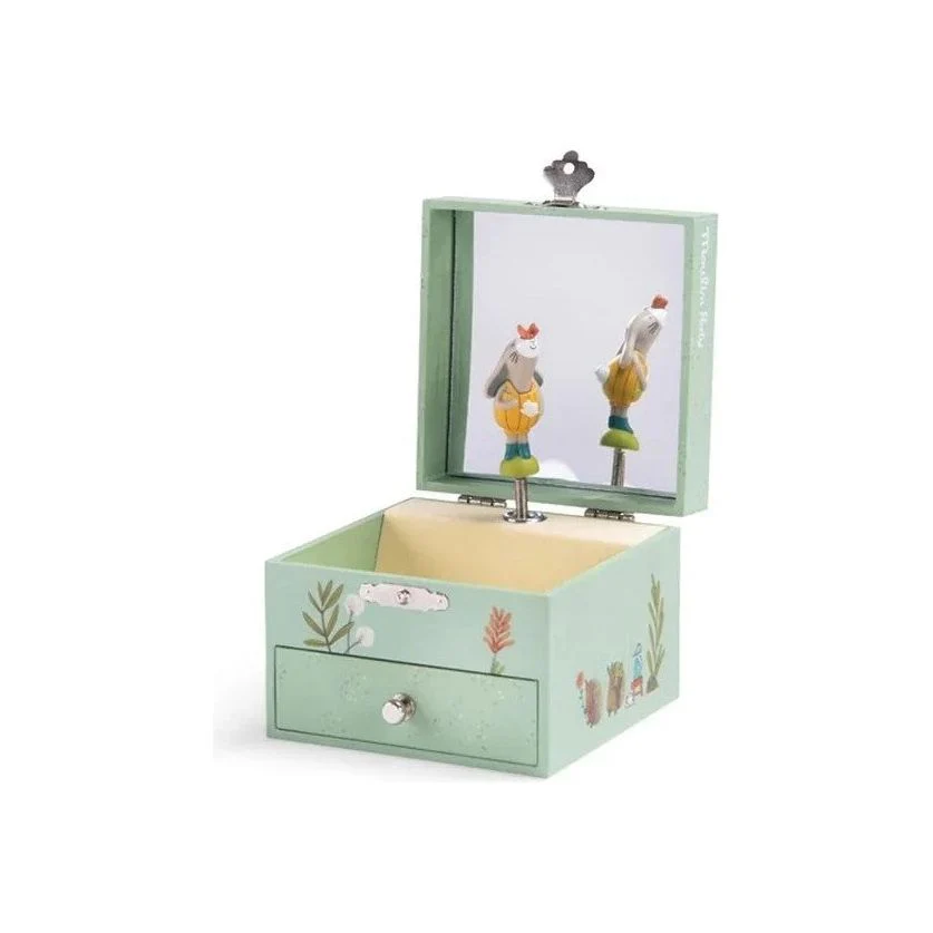 Musical Jewellery Box - Three Little Rabbits - Image 2