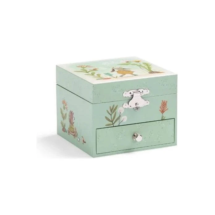 Musical Jewellery Box - Three Little Rabbits - Image 3