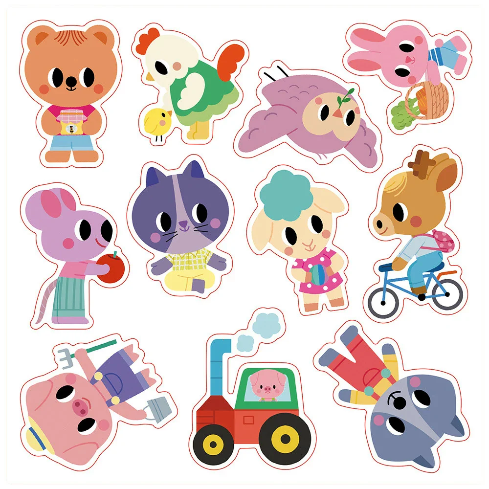 My Arts & Crafts - Reusable Thick Stickers 2 - Image 2