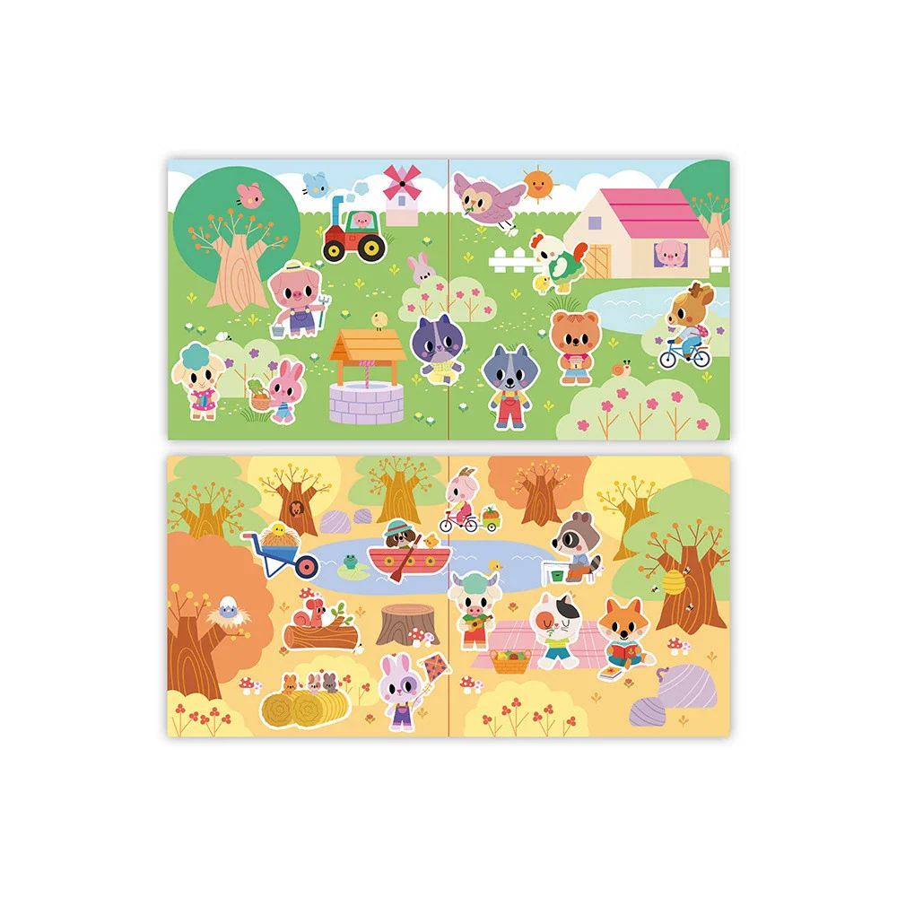 My Arts & Crafts - Reusable Thick Stickers 2 - Image 4